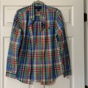 Ralph Lauren Button Down - smooth cotton